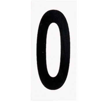 Progress Lighting "0" Number for Address Light - 10 Pack