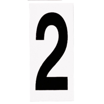 Progress Lighting "2" Number for Address Light - 10 Pack