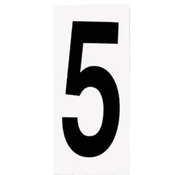 Progress Lighting "5" Number for Address Light - 10 Pack