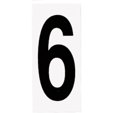 Progress Lighting "6" or "9" Number for Address Light - 10 Pack