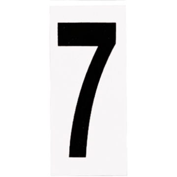 Progress Lighting "7" Number for Address Light - 10 Pack