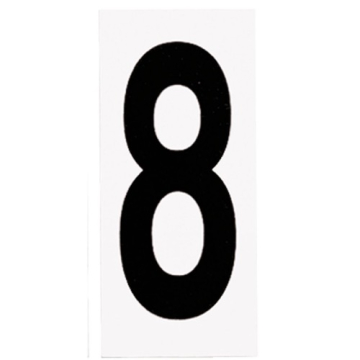 Progress Lighting "8" Number for Address Light - 10 Pack