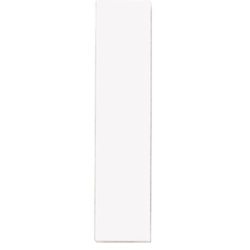 Progress Lighting Half Blank Tile for Address Light - 10 Pack