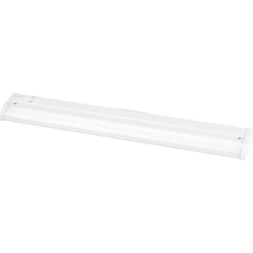 Progress Lighting Hide-a-Lite 24" LED Linear Under Cabinet Light - CCT Selectable - 120V - Satin White