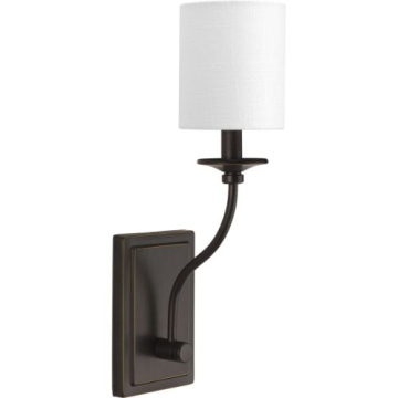 Progress Lighting Bonita 1-Light Wall Sconce - 120V - Antique Bronze