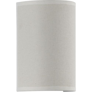 Progress Lighting Inspire LED Wall Sconce - 3000K - 120V - Off-White Linen