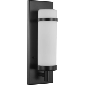 Progress Lighting Hartwick 14" Wall Sconce - 120V - Matte Black