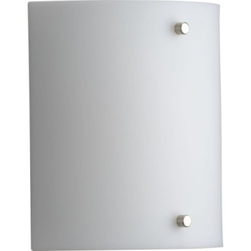 Progress Lighting 10W Curve LED Wall Sconce - 3000K - 120V - White