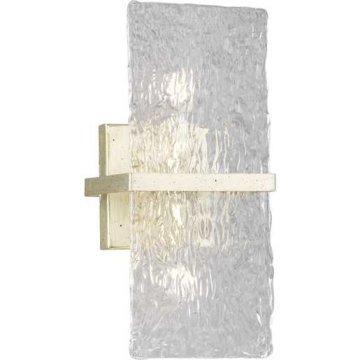 Progress Lighting Chevall 2-Light Wall Sconce - 120V - Gilded Silver