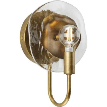 Progress Lighting Loretta 1-Light Wall Sconce - 120V - Gold Ombre