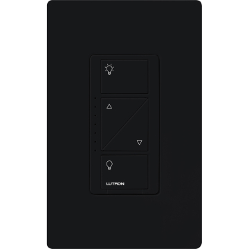 Lutron Caseta Wireless In-Wall Dimmer - Black