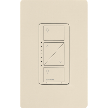 Lutron Caseta Wireless In-Wall Dimmer - Light Almond