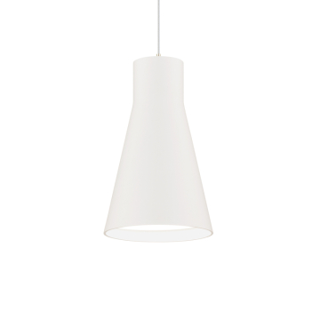 WAC Lighting Twist-N-Lite LED Solo Pendant - 880 Lumens - 12W - CCT Selectable - 120V - White