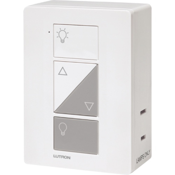 Lutron Caseta Wireless Plug-In Dimmer - White
