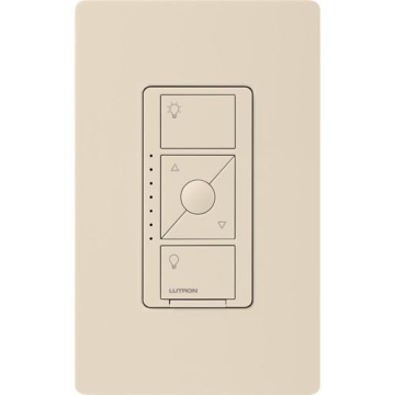 Lutron Caseta Wireless In-Wall ELV+ Dimmer - Light Almond