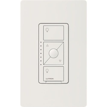 Lutron Caseta Wireless In-Wall ELV+ Dimmer - White