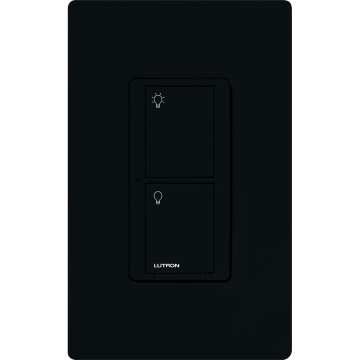 Lutron Caseta Wireless Multi-Location In-Wall Switch - Black
