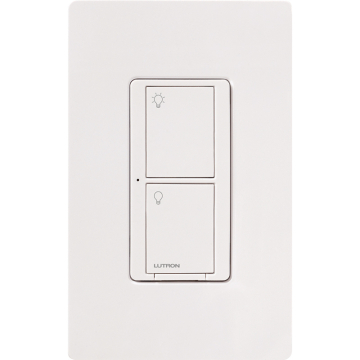 Lutron Caseta Wireless Multi-Location In-Wall Switch - White
