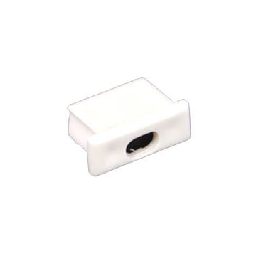 American Lighting End Cap w/ Hole for Mini Surface & Recessed Mounting Channel