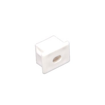 American Lighting End Cap with Power Feed for Surface & Recessed Mounting Channel