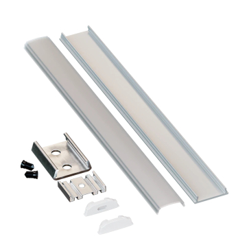 American Lighting 78" Camber Flexible Mounting Channel Bundle