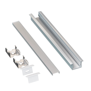 American Lighting 78" Double Flange Recessed Mounting Channel Bundle