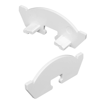 American Lighting End Caps for DYAD Mounting Channel