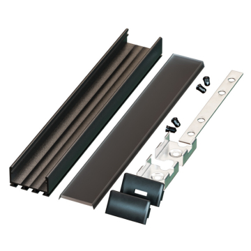 American Lighting 78" GTX Surface & Recessed Mounting Channel Bundle - Black