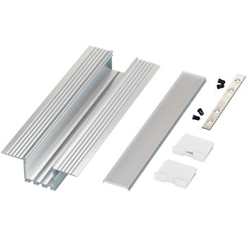 American Lighting 78" Invisible Slot Recessed Mounting Channel Bundle