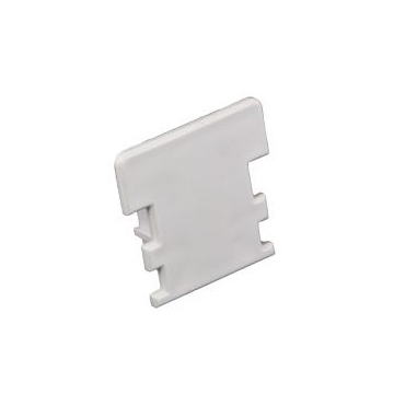 American Lighting End Cap for Paver Recessed Mount Mounting Channel