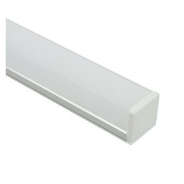 American Lighting 39" Square Lens for Turbo Surface Mounting Channel