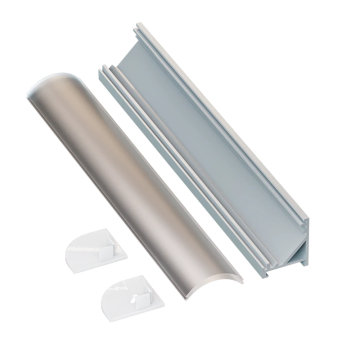 American Lighting 78" Radius Surface Mounting Channel Bundle