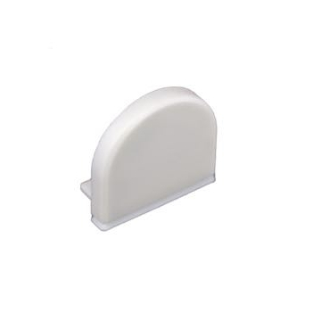 American Lighting Round End Cap for Turbo Surface Mounting Channel