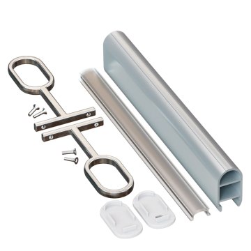 American Lighting 78" Strut Closet Rod Mounting Channel Bundle