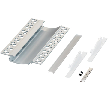 American Lighting 78" Scoop Wall Wash Mud-In Mounting Channel Bundle