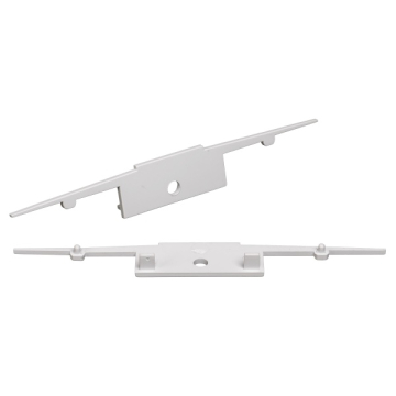 American Lighting End Caps w/ Hole for Verge Mounting Channel