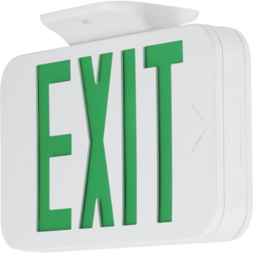 Progress Lighting LED Exit Sign - 120/277V - Green