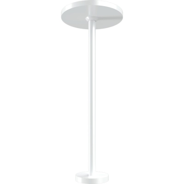 RAB PIVOT Track Light Pendant Mount Kit - Medium - White