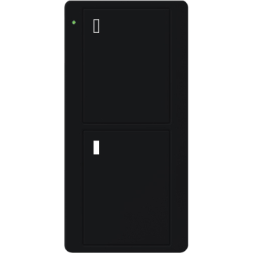 Lutron 2-Button Pico Smart Remote - Appliance Icons - Black