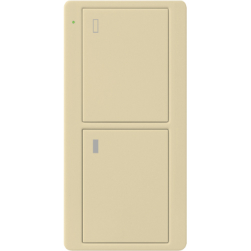 Lutron 2-Button Pico Smart Remote - Appliance Icons - Ivory