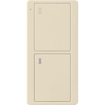 Lutron 2-Button Pico Smart Remote - Appliance Icons - Light Almond
