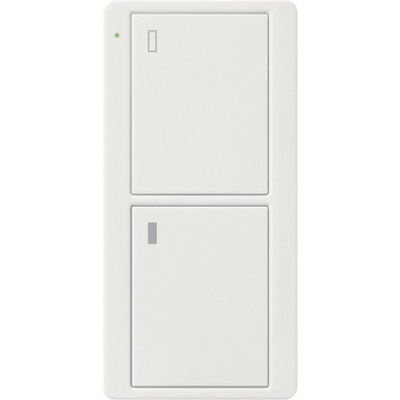 Lutron 2-Button Pico Smart Remote - Appliance Icons - White