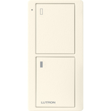 Lutron 2-Button Pico Smart Remote - Appliance Icons - Biscuit