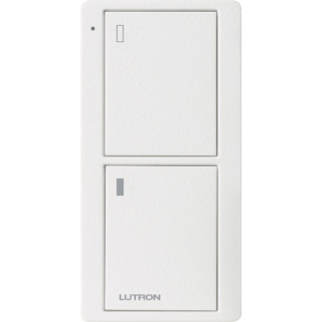 Lutron 2-Button Pico Smart Remote - Appliance Icons - Snow
