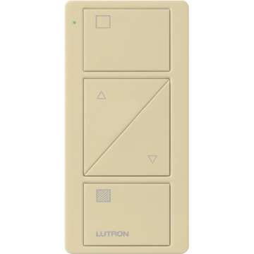 Lutron 2-Button Pico Smart Remote with Raise/Lower - Shade Icons - Ivory
