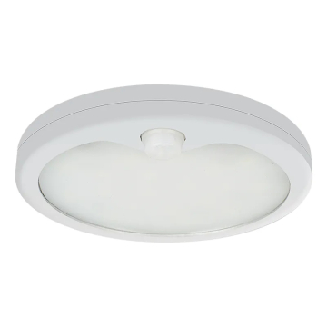 Westgate 3" LED Slim Puck Light w/ PIR Sensor - 300 Lumens - 5W - CCT Selectable - 12V - White