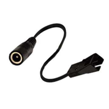 Westgate 6" Driver To Light Power Feed Cable For 12V Slim Pucks - Black