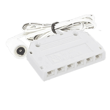 Westgate 6-Port Splitter For 12V Slim Puck Series - White