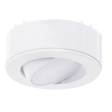 Westgate PL12ADJ 3" LED Adjustable Puck Light - 4.5W - 5000K - 250 Lumens - 12V - White
