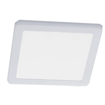 Westgate PL12S 4" LED Square Slim Puck Light - 3.5W - 5000K - 230 Lumens - 12V - White